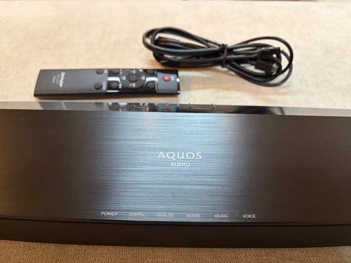 SHARP（シャープ） AQUOS（アクオス） AN-SA1 オーディオ (あゆ) 一宮