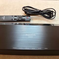 SHARP（シャープ） AQUOS（アクオス） AN-SA1 オーディオの画像