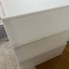 衣装ケース3つセット　カインズの画像