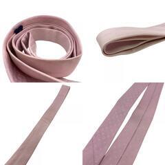 ルイヴィトン LOUIS VUITTON ネクタイ モノグラム フェーディング M90718 ピンクの画像