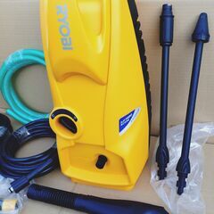 🔴山口市、高圧洗浄機¥15500⇒未使用¥11000🔴リョービAJP-1420SP🔴美品の画像