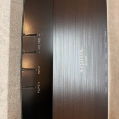 SHARP（シャープ） AQUOS（アクオス） AN-SA1 オーディオの画像