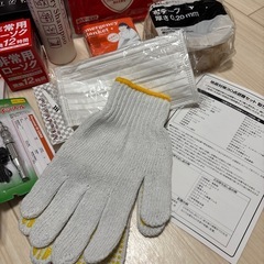 防災バックの画像