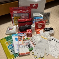 防災バックの画像