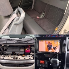 H26タントカスタムターボ4WD 車検9年4月の画像