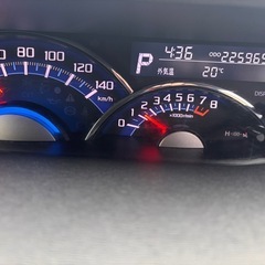 H26タントカスタムターボ4WD 車検9年4月の画像