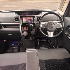 H26タントカスタムターボ4WD 車検9年4月の画像