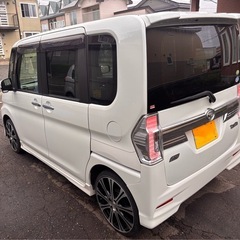 H26タントカスタムターボ4WD 車検9年4月の画像