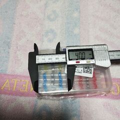 接続端子セット ハンダスリーブ４サイズ入りの画像