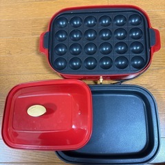 たこ焼き器の画像