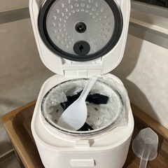 新品未使用 炊飯器の画像