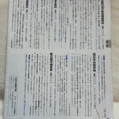 新詳日本史　の画像