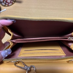 お財布ショルダーの画像