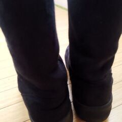 冬靴　ブーツの画像