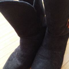 冬靴　ブーツの画像