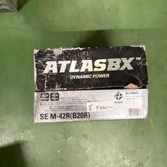 ATLASBX製のSE M-42R(B20R)バッテリーの画像