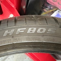 ハイフライタイヤ　HF805 2本セットの画像