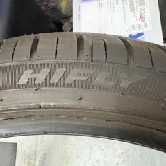 ハイフライタイヤ　HF805 2本セットの画像