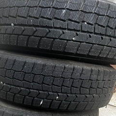 2021冬用ホイール 良好な状態(165/70R14)の画像
