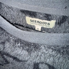 服 長袖 もこもこ しまむらの画像