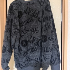 服 長袖 もこもこ しまむらの画像