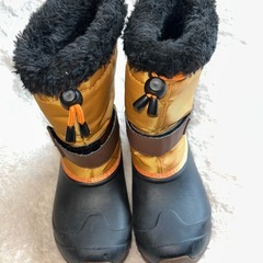 キッズ　スノーブーツの画像