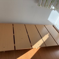 シングルベッドの画像