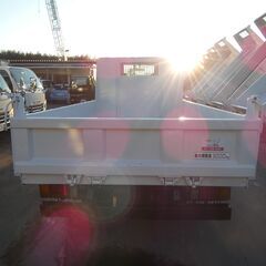 3トン　マニュアル　ダンプ　251124の画像