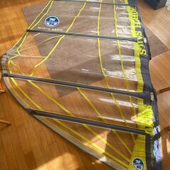 ウインドサーフィン　ボード　セール　お譲りします。（2）の画像