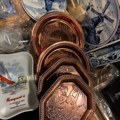 ② お宝　フリマ　バザー　蚤の市風　バラ売り一つ200円から1000円まで の画像