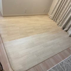 未使用ダイニングマット　の画像