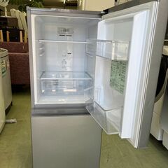 【リサイクルショップ ピカソ 小松原】🧊✨AQUA ノンフロン冷凍冷蔵庫【126L／2020年製／AQR-13J（S）】✨🧊★0654★の画像