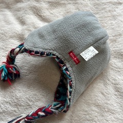 キッズ　ニット帽の画像