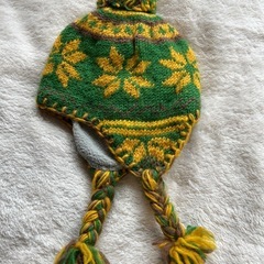 キッズ　ニット帽の画像