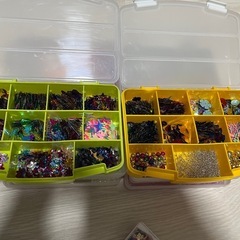 DIYいろいろビーズの画像