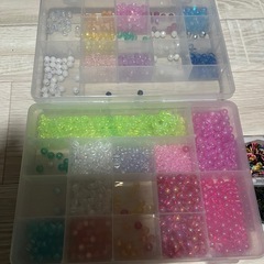 DIYいろいろビーズの画像