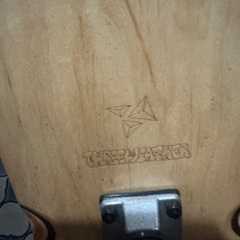 【引き取り限定！代々木公園駅！早い者勝ち】スケボー　クルーザー　Three weather の画像