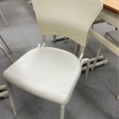 学習机＋椅子 セット 中古 事務 教室 机 椅子の画像