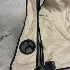 アウトドアチェアー　折り畳み椅子の画像