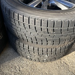 ホイール＋スタッドレスタイヤ　4本セットの画像