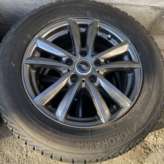 ホイール＋スタッドレスタイヤ　4本セットの画像