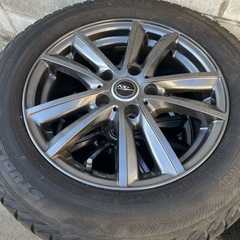 ホイール＋スタッドレスタイヤ　4本セットの画像