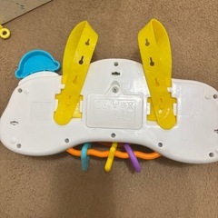 おもちゃ　ベビーカー用おもちゃ　ハンドル　車おもちゃの画像