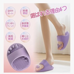 ダイエット　スリッパ　サンダル　足裏マッサージ　の画像