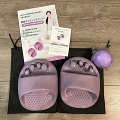 ダイエット　スリッパ　サンダル　足裏マッサージ　の画像