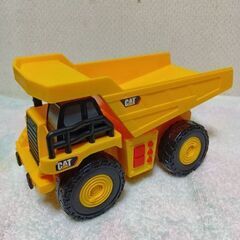 大きめ建設土木車両ミニカー3台＆クラクション.音楽がなるトラックセットの画像