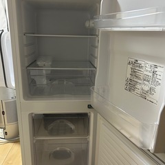 【2022年製】ニトリ 冷蔵庫【中古】の画像