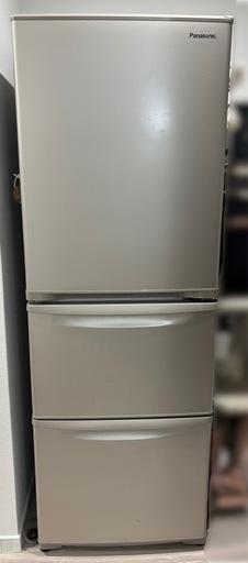 【値下げ中！】【美品】2…21年製パナソニック冷蔵庫  NR-C342C-N