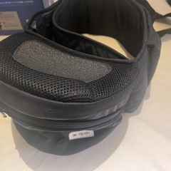 ポルバンアドバンス　ヒップシート黒　美品の画像
