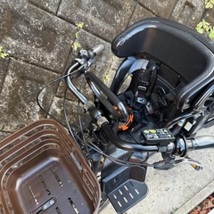 電動自転車 YAMAHA PAS Babby 20インチの画像